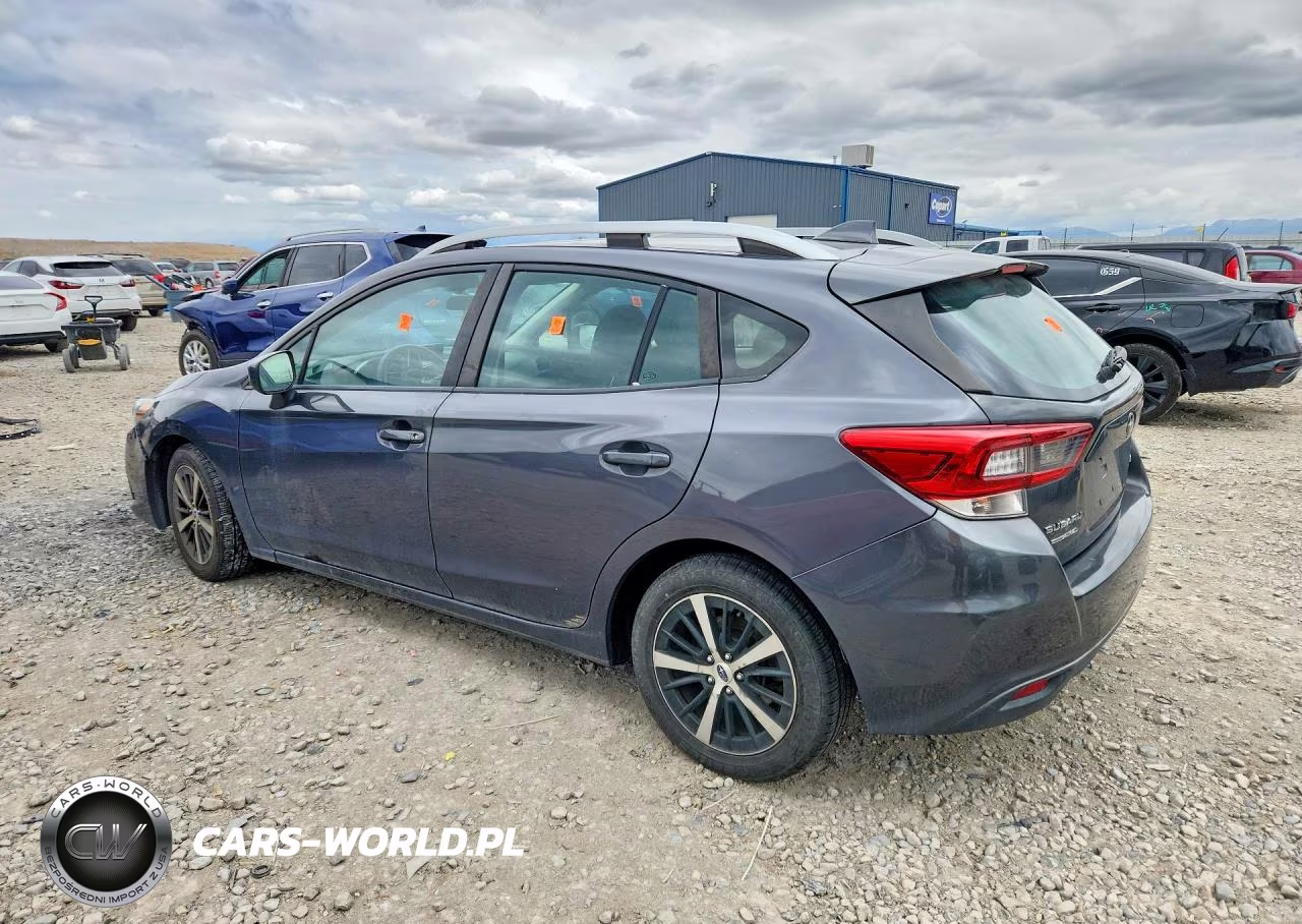 2020 Subaru Impreza Premium VIN:4S3GTAV61L3707412 - 2