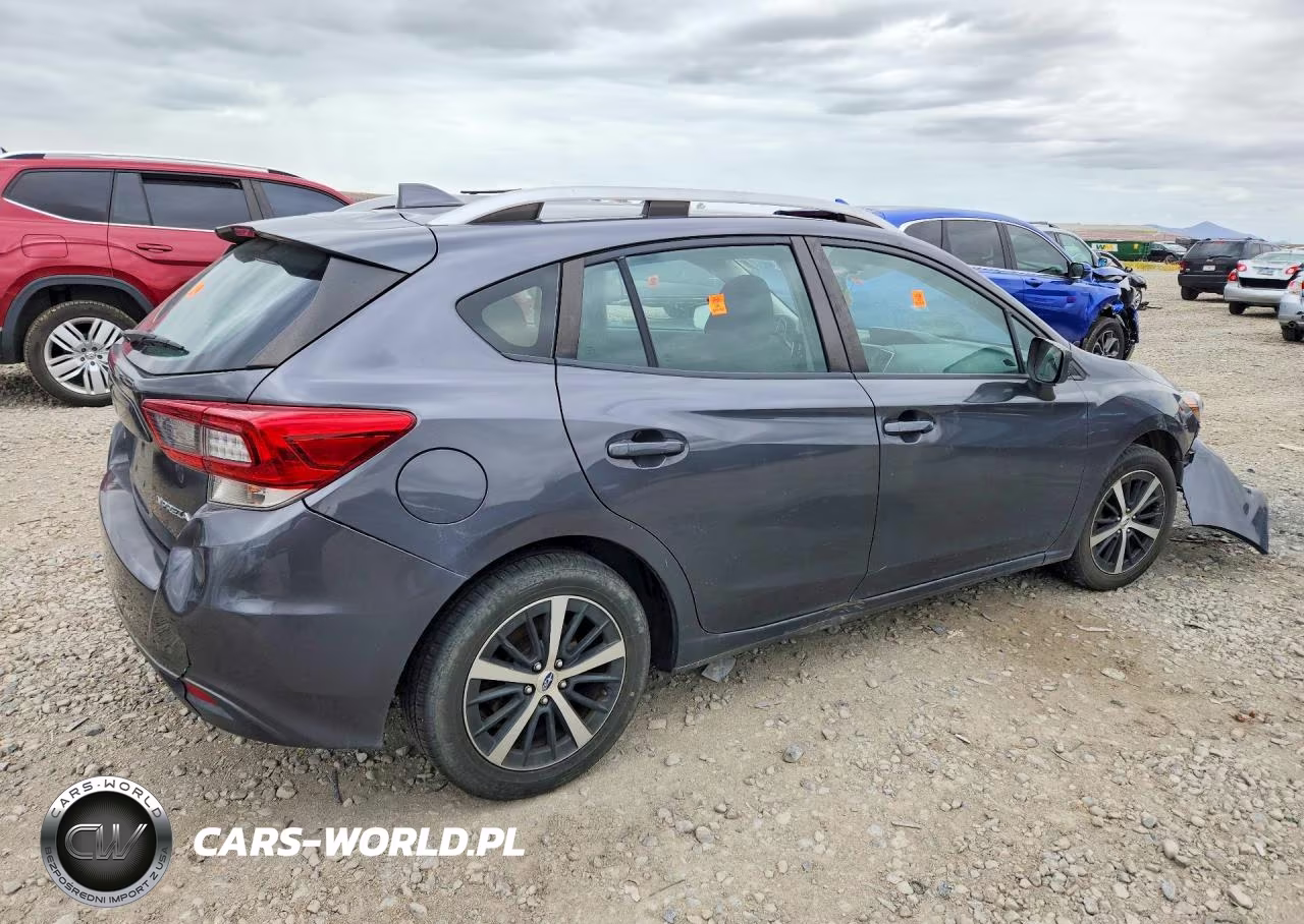 2020 Subaru Impreza Premium VIN:4S3GTAV61L3707412 - 3