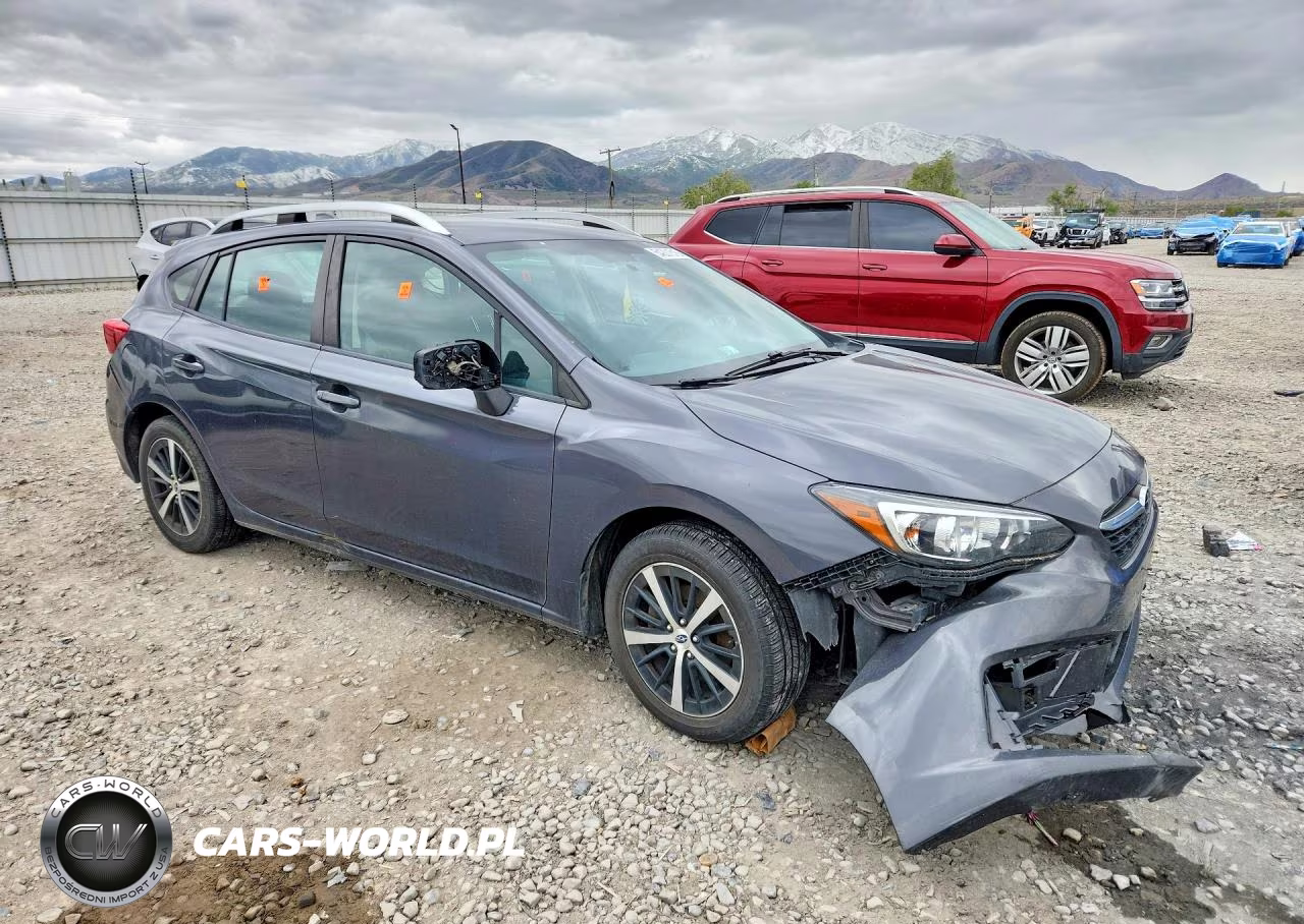 2020 Subaru Impreza Premium VIN:4S3GTAV61L3707412 - 4