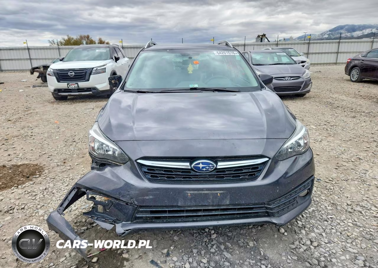 2020 Subaru Impreza Premium VIN:4S3GTAV61L3707412 - 5