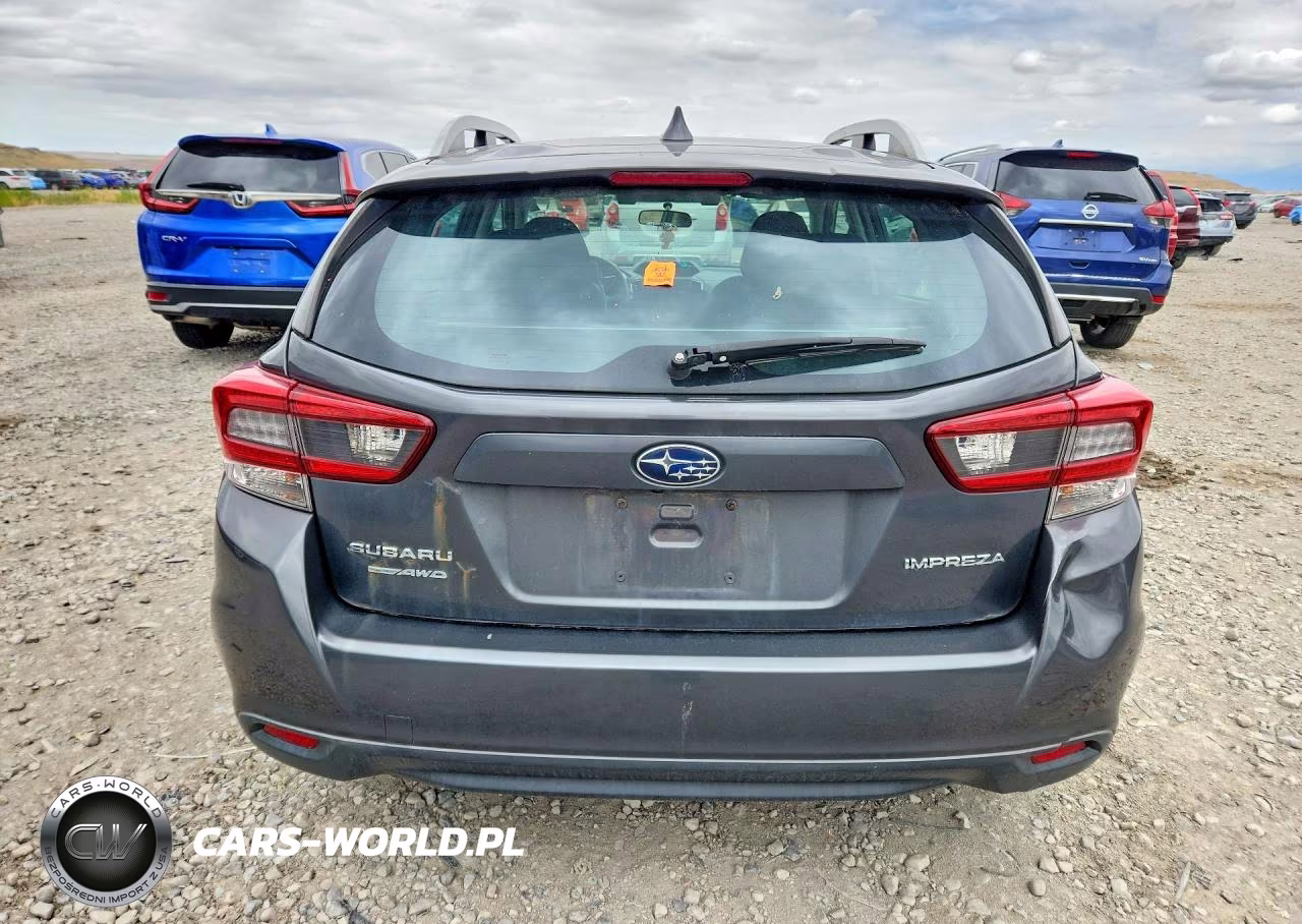 2020 Subaru Impreza Premium VIN:4S3GTAV61L3707412 - 6