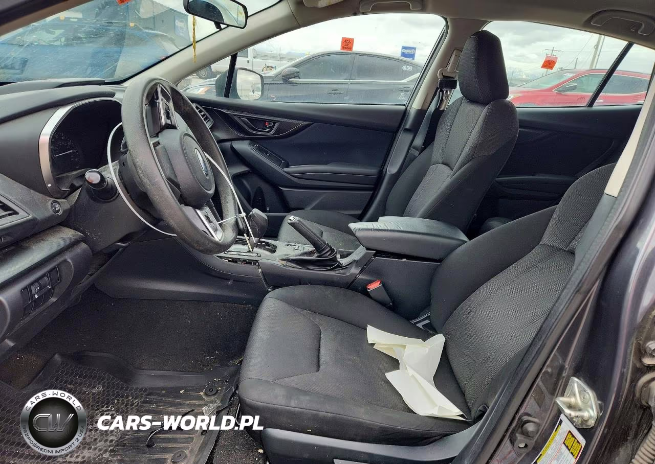 2020 Subaru Impreza Premium VIN:4S3GTAV61L3707412 - 7