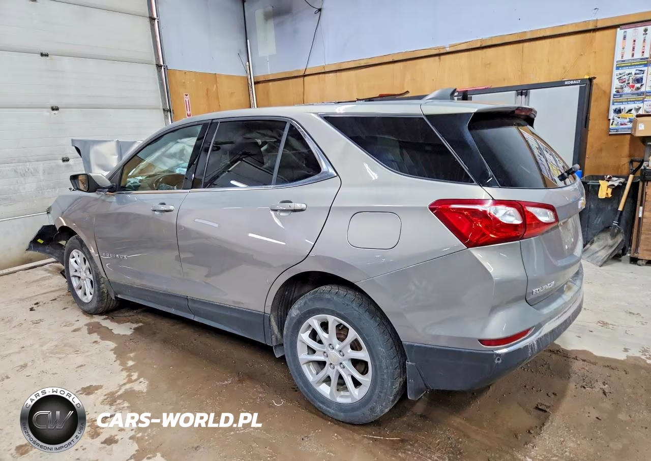 2019 Chevrolet Equinox Lt VIN:3GNAXUEV2KS578230 - 2