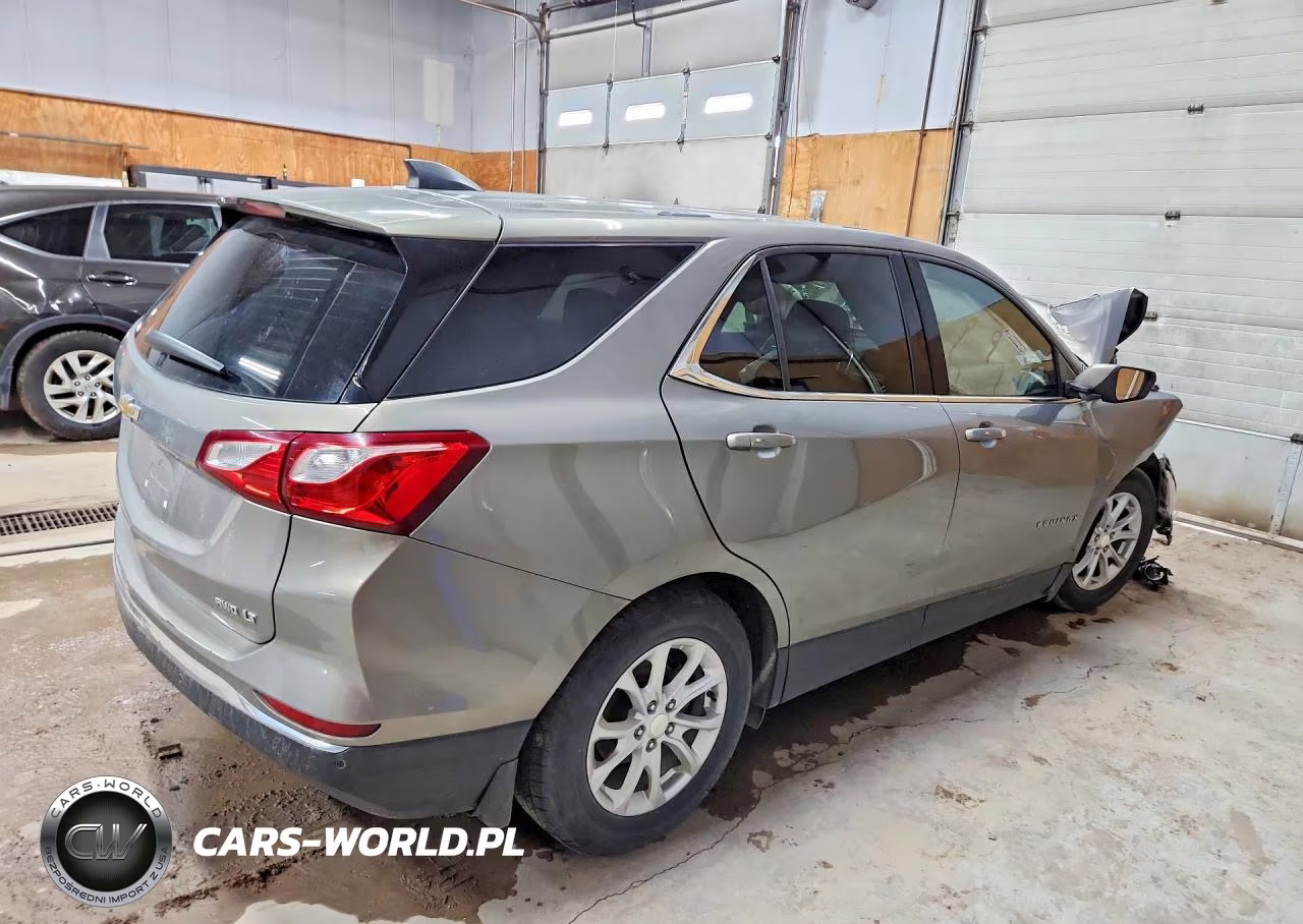 2019 Chevrolet Equinox Lt VIN:3GNAXUEV2KS578230 - 3