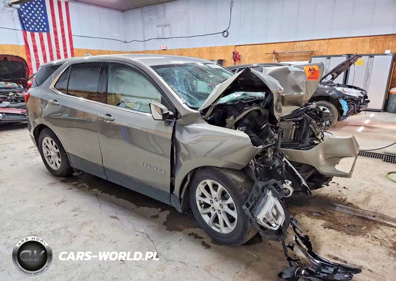 2019 Chevrolet Equinox Lt VIN:3GNAXUEV2KS578230 - 4