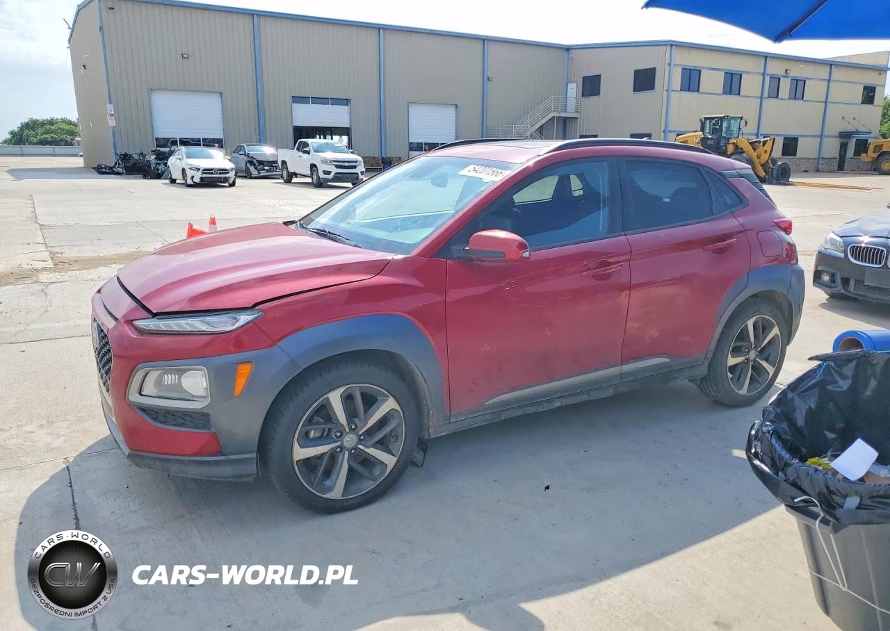 2021 Hyundai Kona Limited