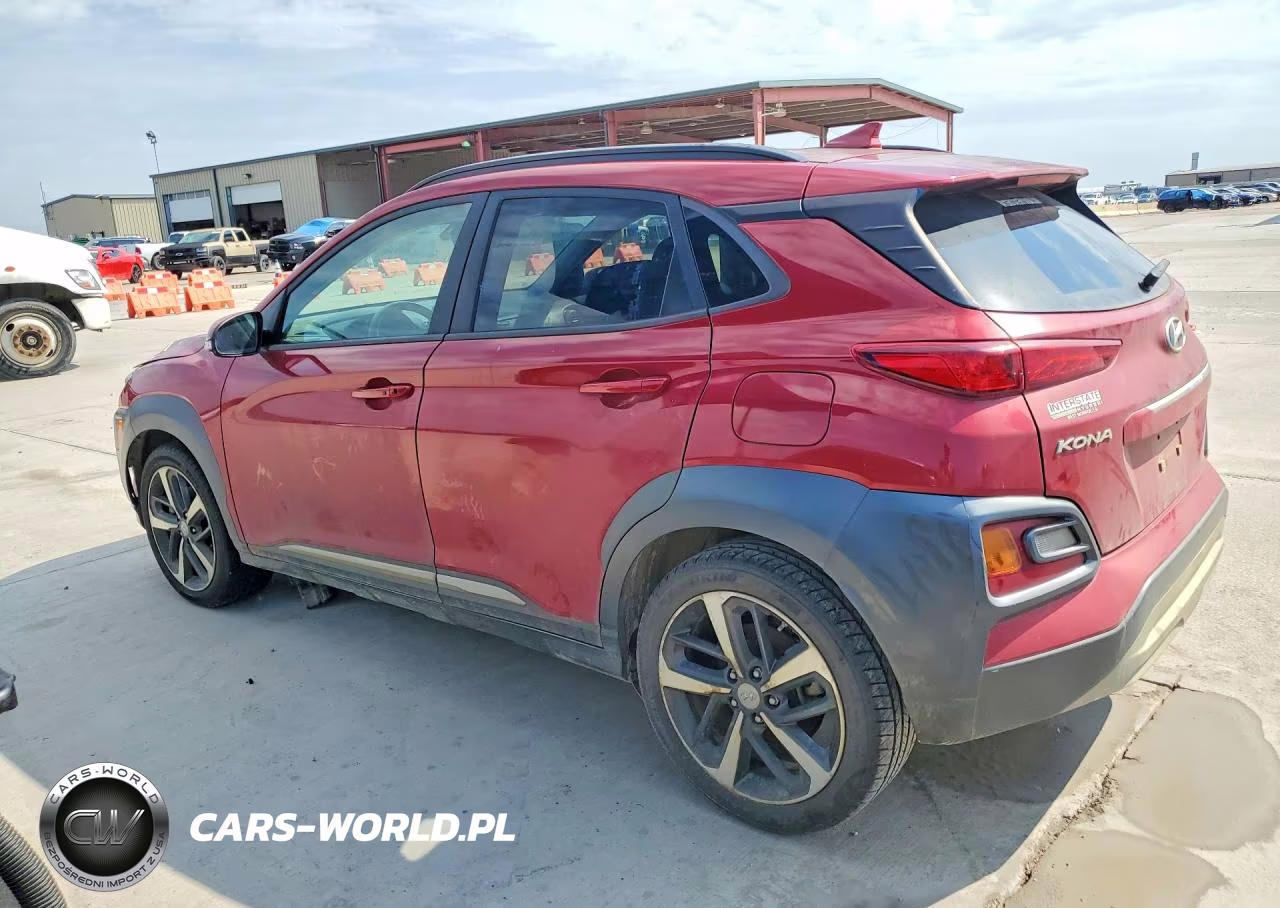 2021 Hyundai Kona Limited VIN:KM8K33A57MU747374 - 2
