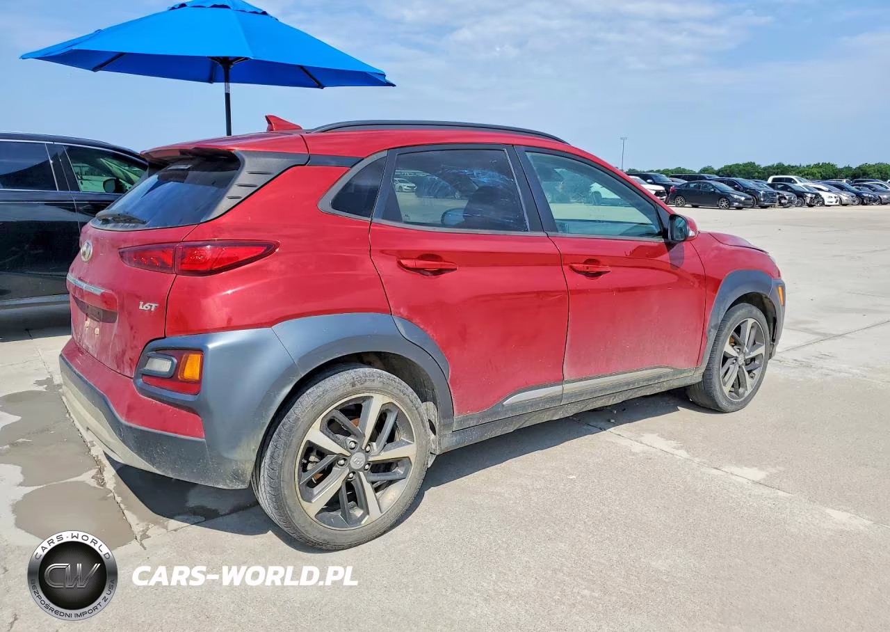 2021 Hyundai Kona Limited VIN:KM8K33A57MU747374 - 3
