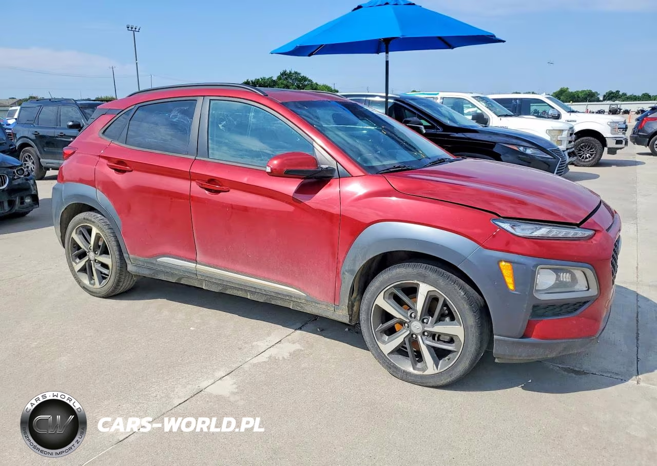 2021 Hyundai Kona Limited VIN:KM8K33A57MU747374 - 4
