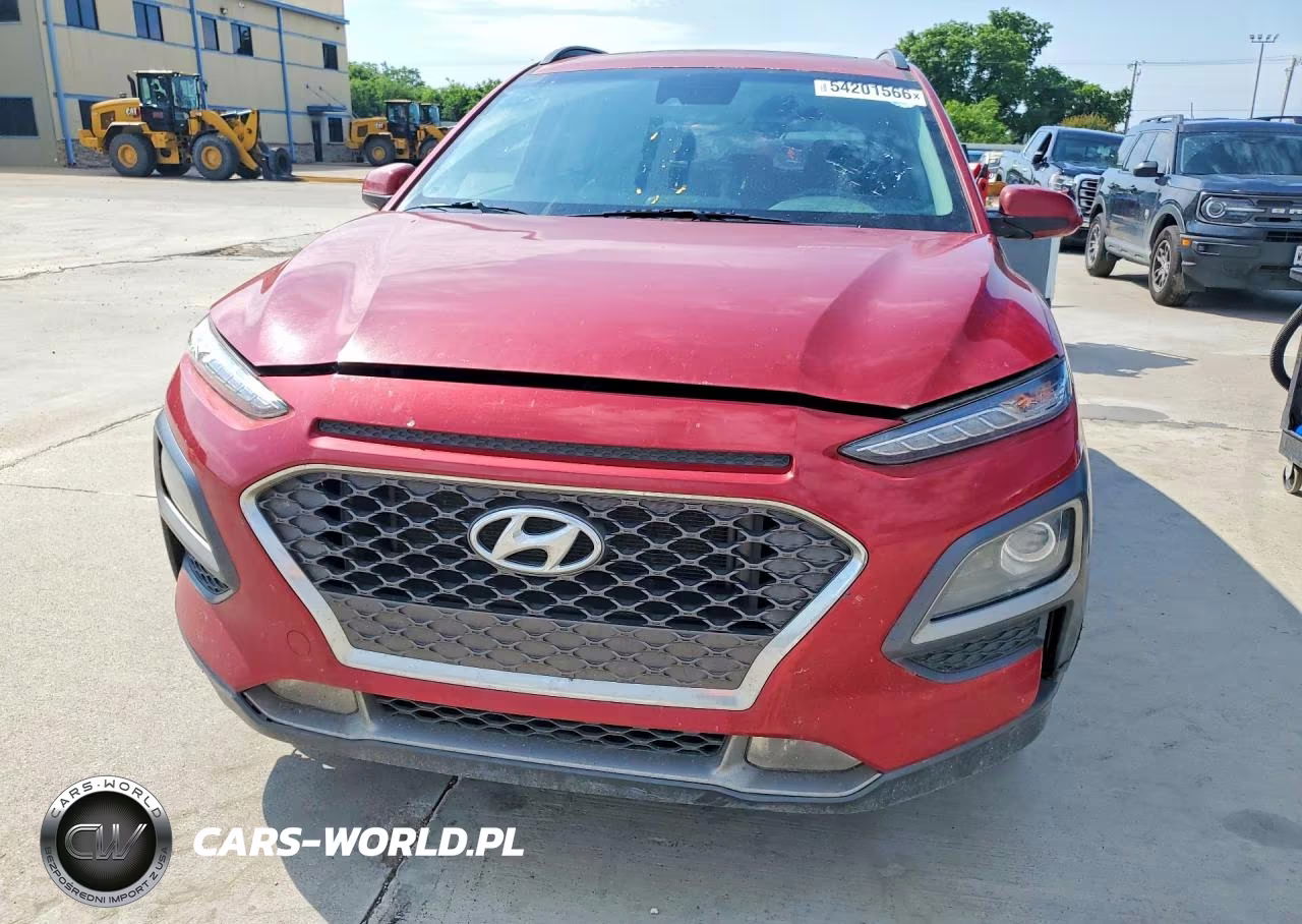 2021 Hyundai Kona Limited VIN:KM8K33A57MU747374 - 5