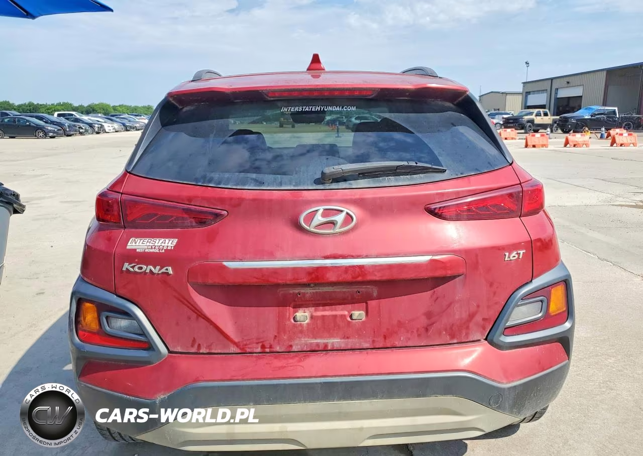 2021 Hyundai Kona Limited VIN:KM8K33A57MU747374 - 6