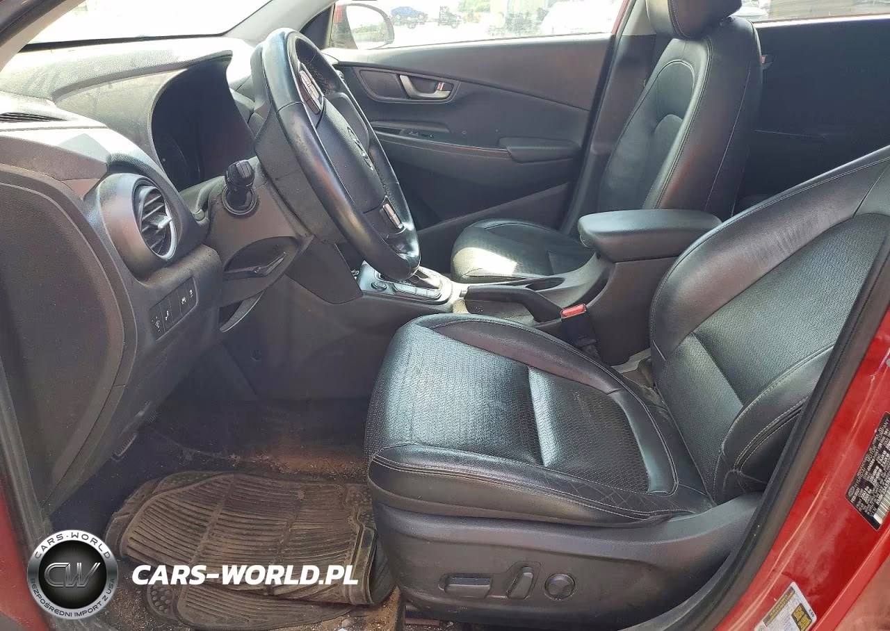 2021 Hyundai Kona Limited VIN:KM8K33A57MU747374 - 7