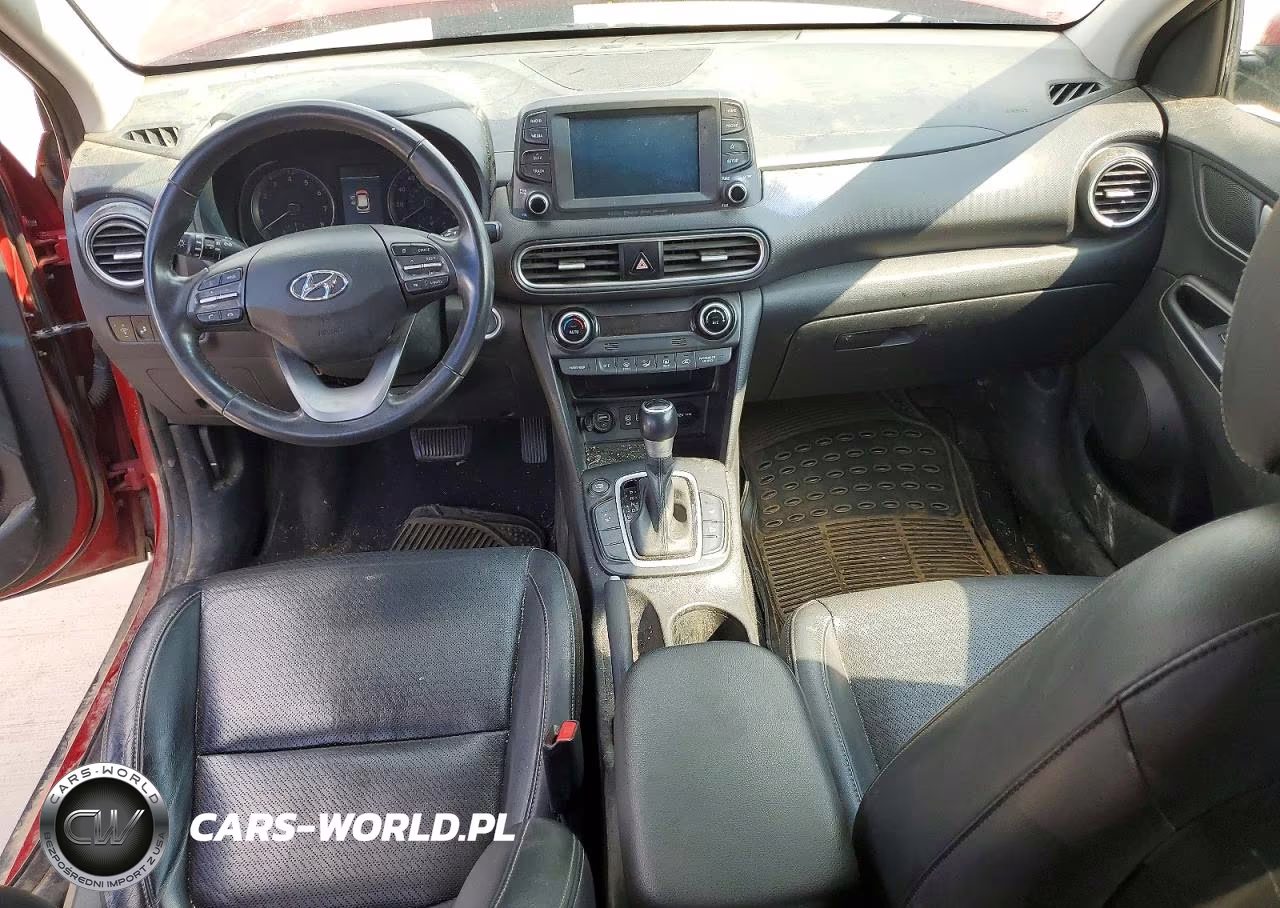 2021 Hyundai Kona Limited VIN:KM8K33A57MU747374 - 8