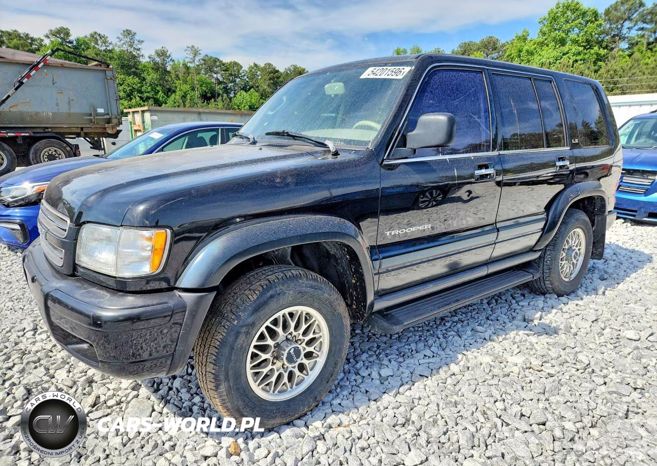 2000 Isuzu Trooper S