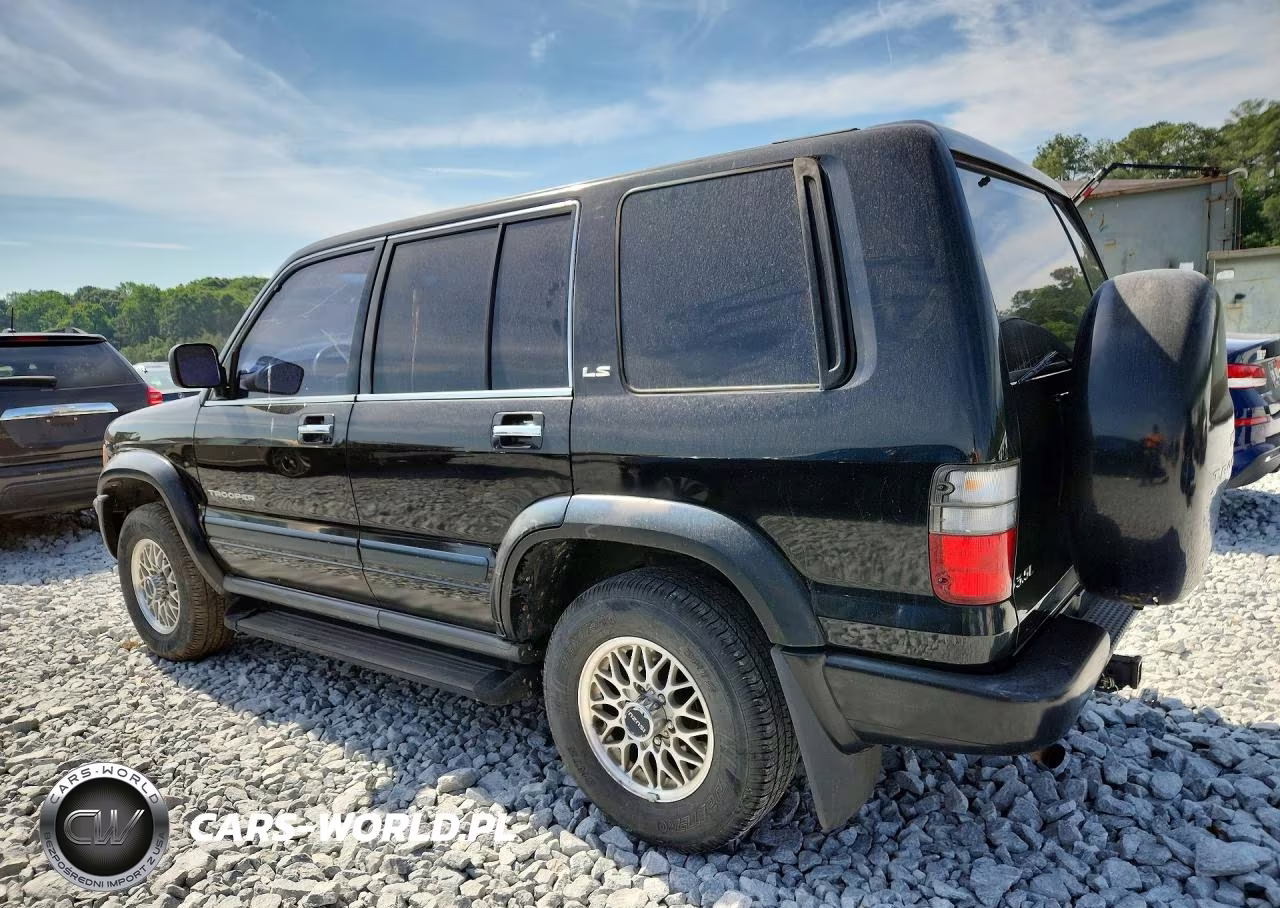 2000 Isuzu Trooper S VIN:JACDS58XXY7J14213 - 2