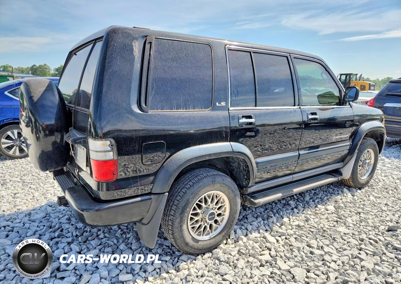 2000 Isuzu Trooper S VIN:JACDS58XXY7J14213 - 3