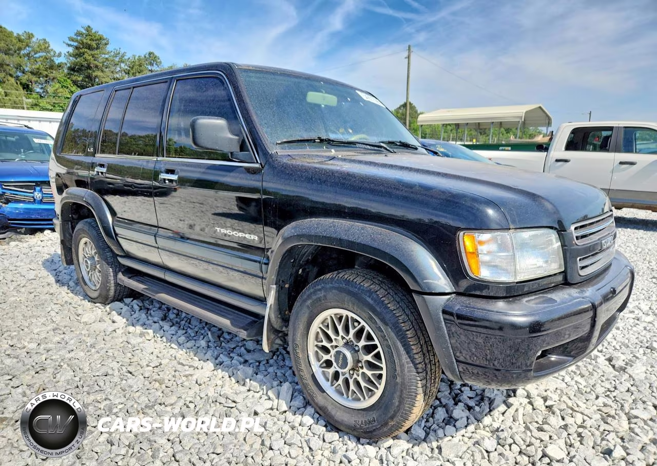 2000 Isuzu Trooper S VIN:JACDS58XXY7J14213 - 4