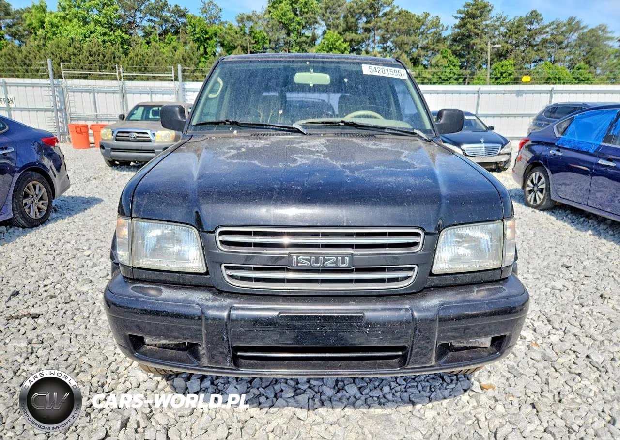 2000 Isuzu Trooper S VIN:JACDS58XXY7J14213 - 5