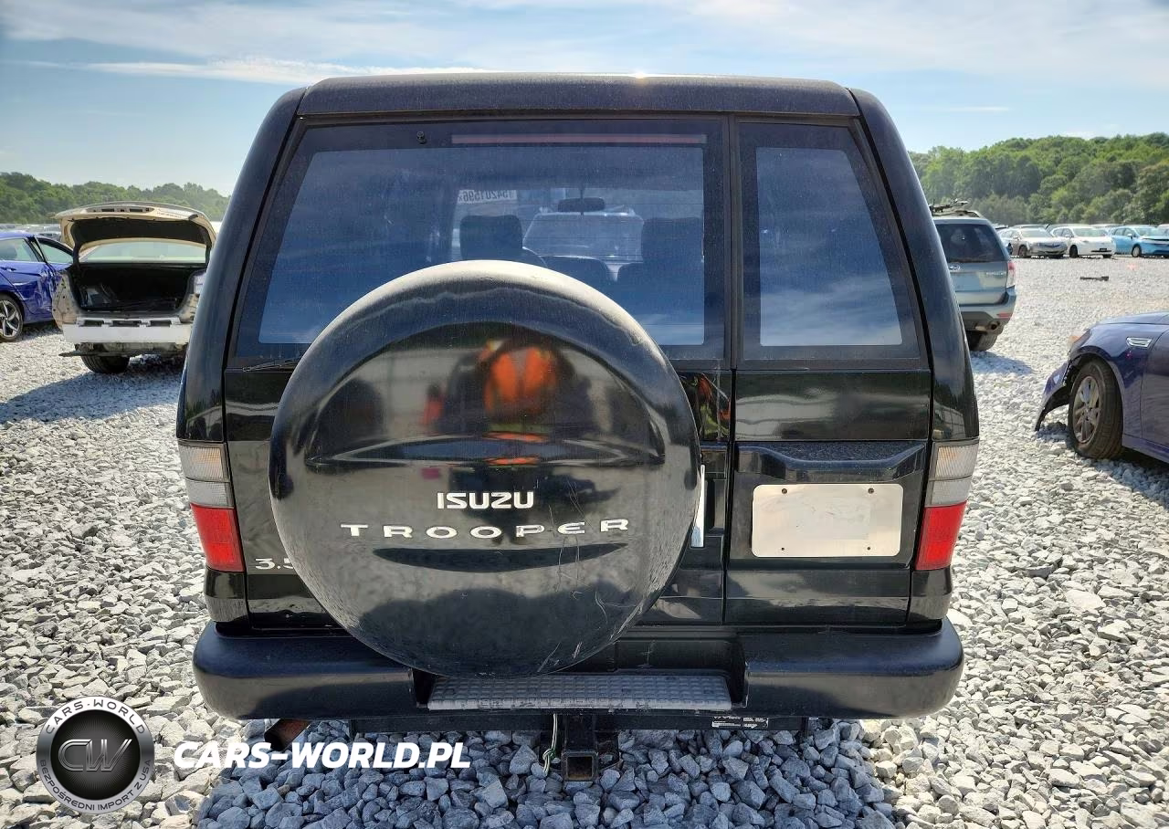 2000 Isuzu Trooper S VIN:JACDS58XXY7J14213 - 6