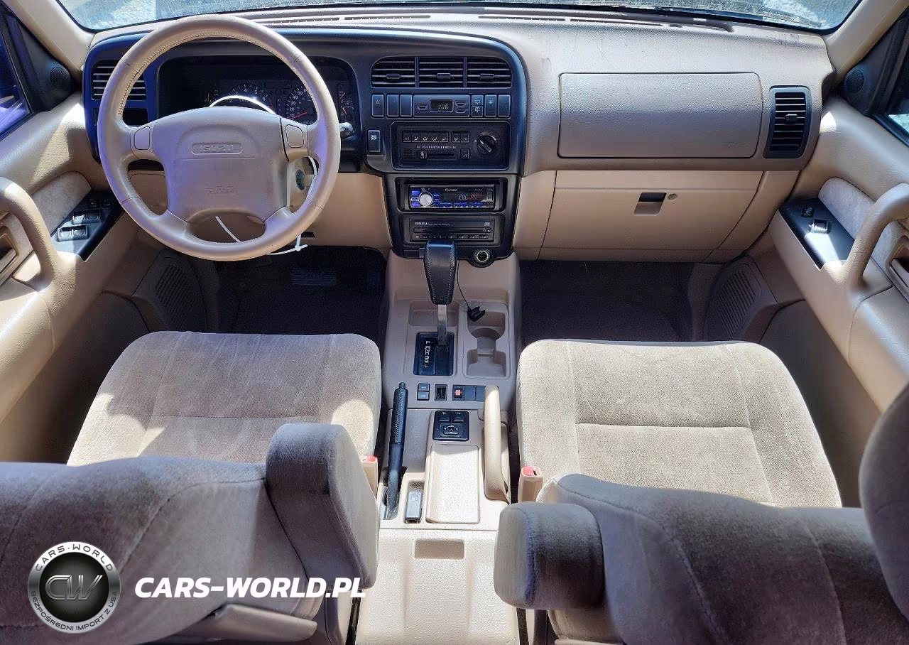 2000 Isuzu Trooper S VIN:JACDS58XXY7J14213 - 8