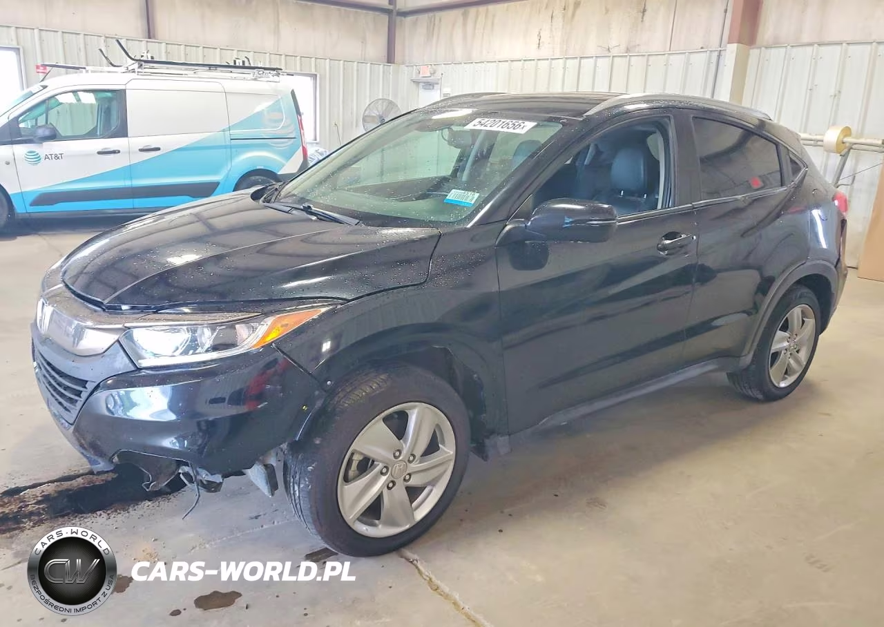 2019 Honda Hr-V Exl