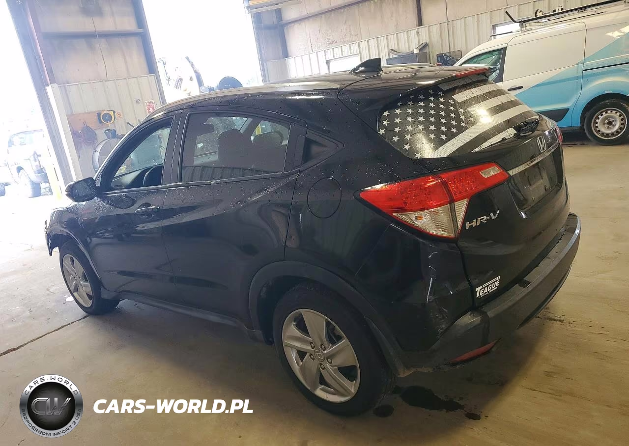 2019 Honda Hr-V Exl VIN:3CZRU5H71KM713803 - 2