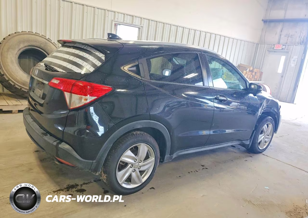 2019 Honda Hr-V Exl VIN:3CZRU5H71KM713803 - 3