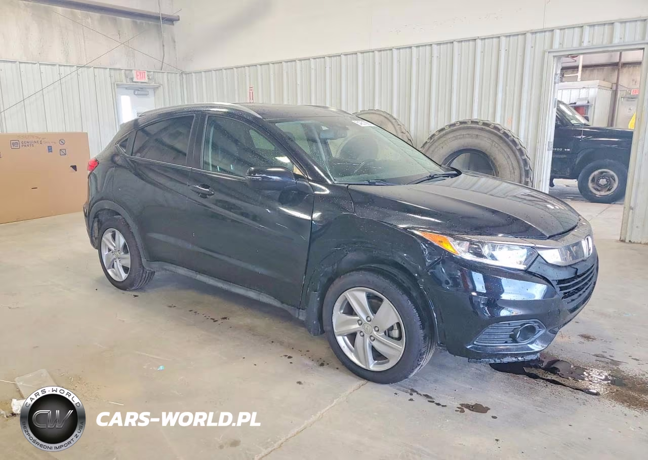 2019 Honda Hr-V Exl VIN:3CZRU5H71KM713803 - 4