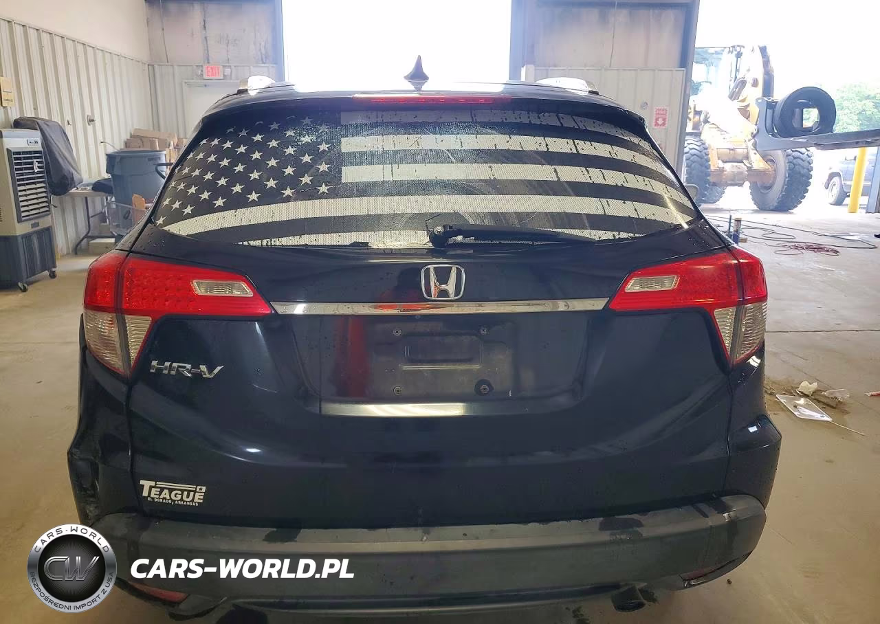 2019 Honda Hr-V Exl VIN:3CZRU5H71KM713803 - 6