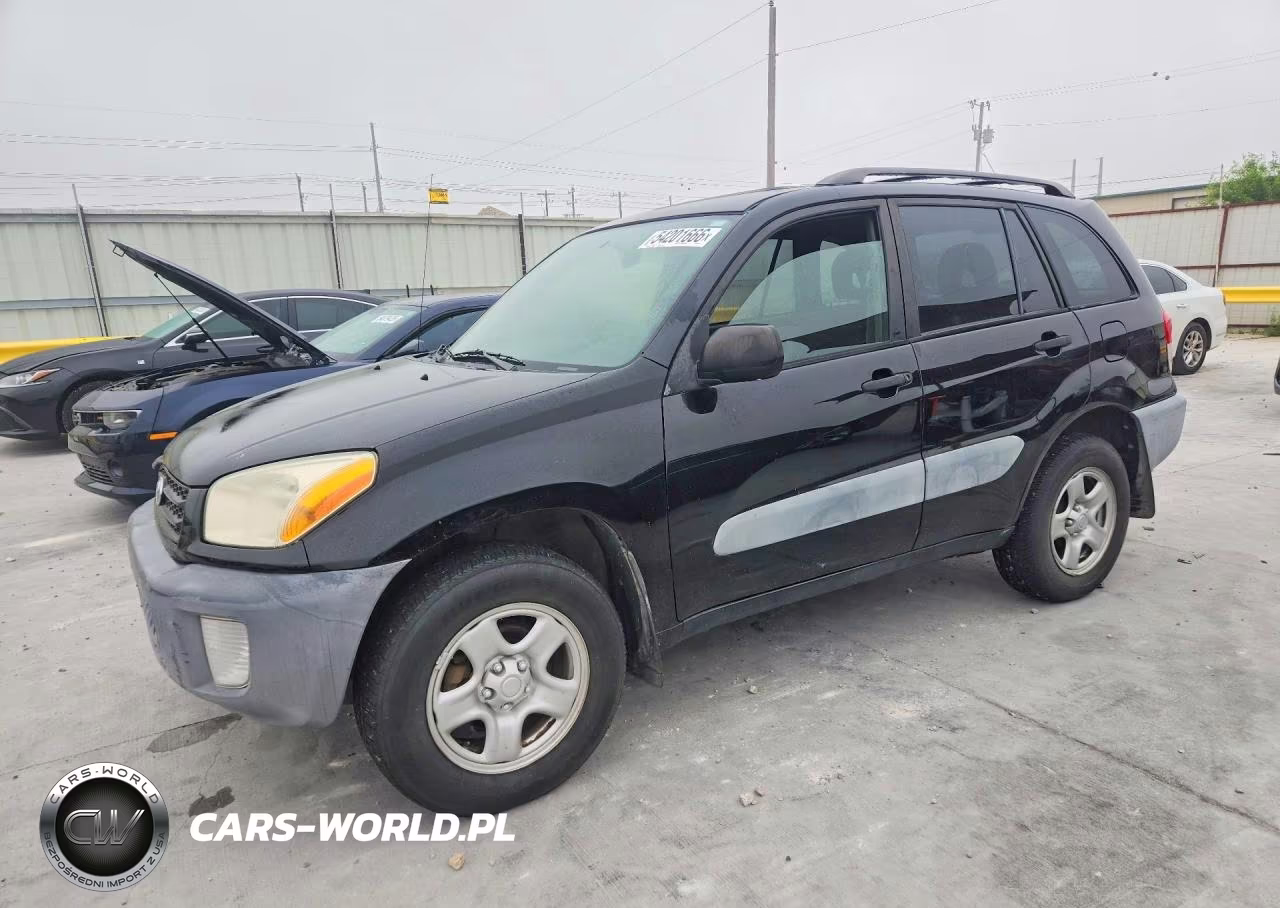 2001 Toyota Rav4 Base
