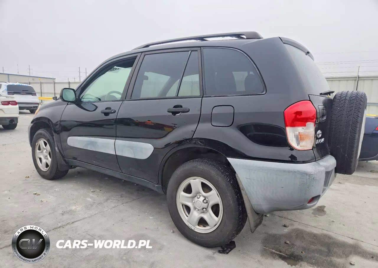 2001 Toyota Rav4 Base VIN:JTEHH20V216002619 - 2