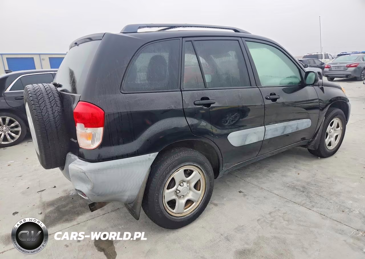 2001 Toyota Rav4 Base VIN:JTEHH20V216002619 - 3