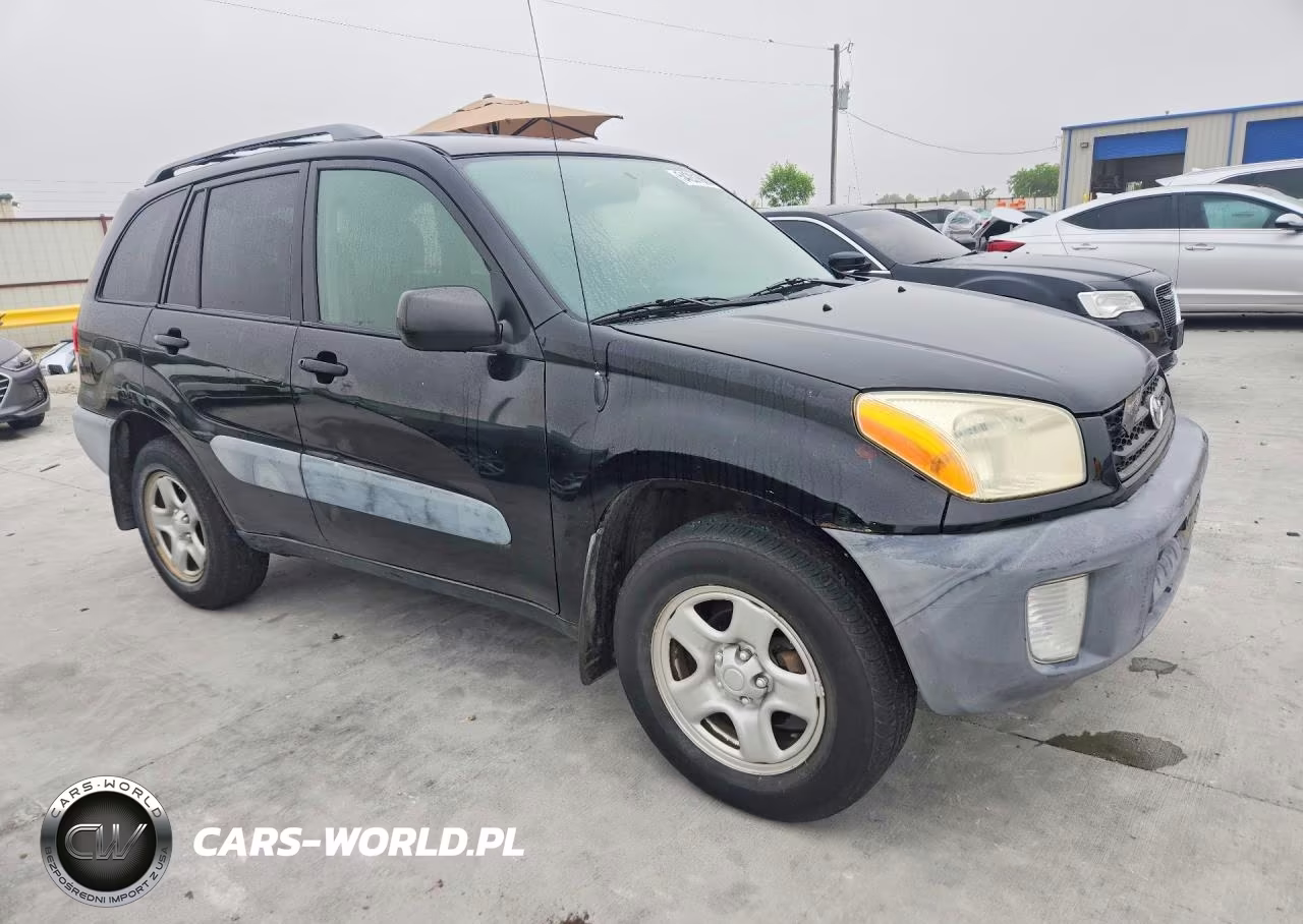2001 Toyota Rav4 Base VIN:JTEHH20V216002619 - 4