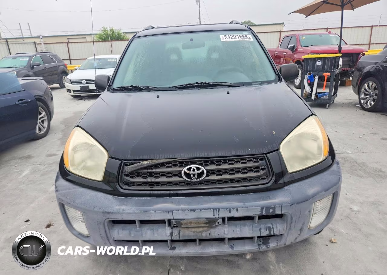2001 Toyota Rav4 Base VIN:JTEHH20V216002619 - 5