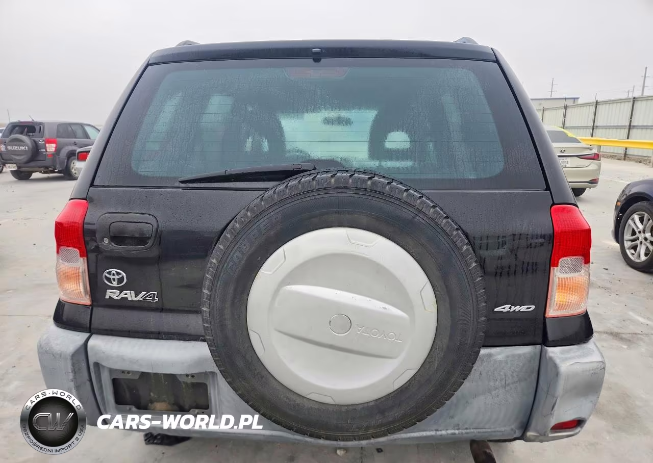 2001 Toyota Rav4 Base VIN:JTEHH20V216002619 - 6