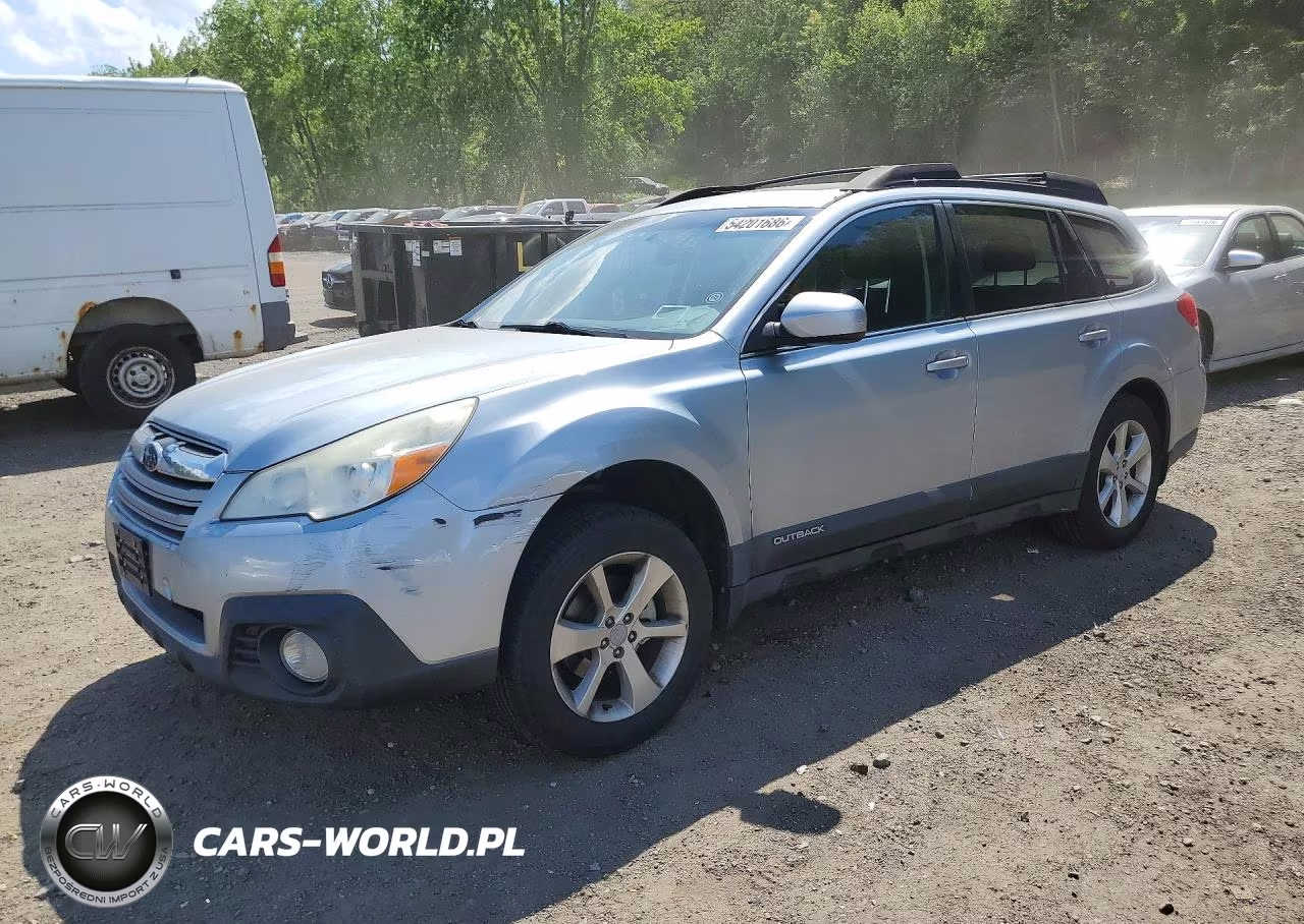 2013 Subaru Outback 2.5I Premium
