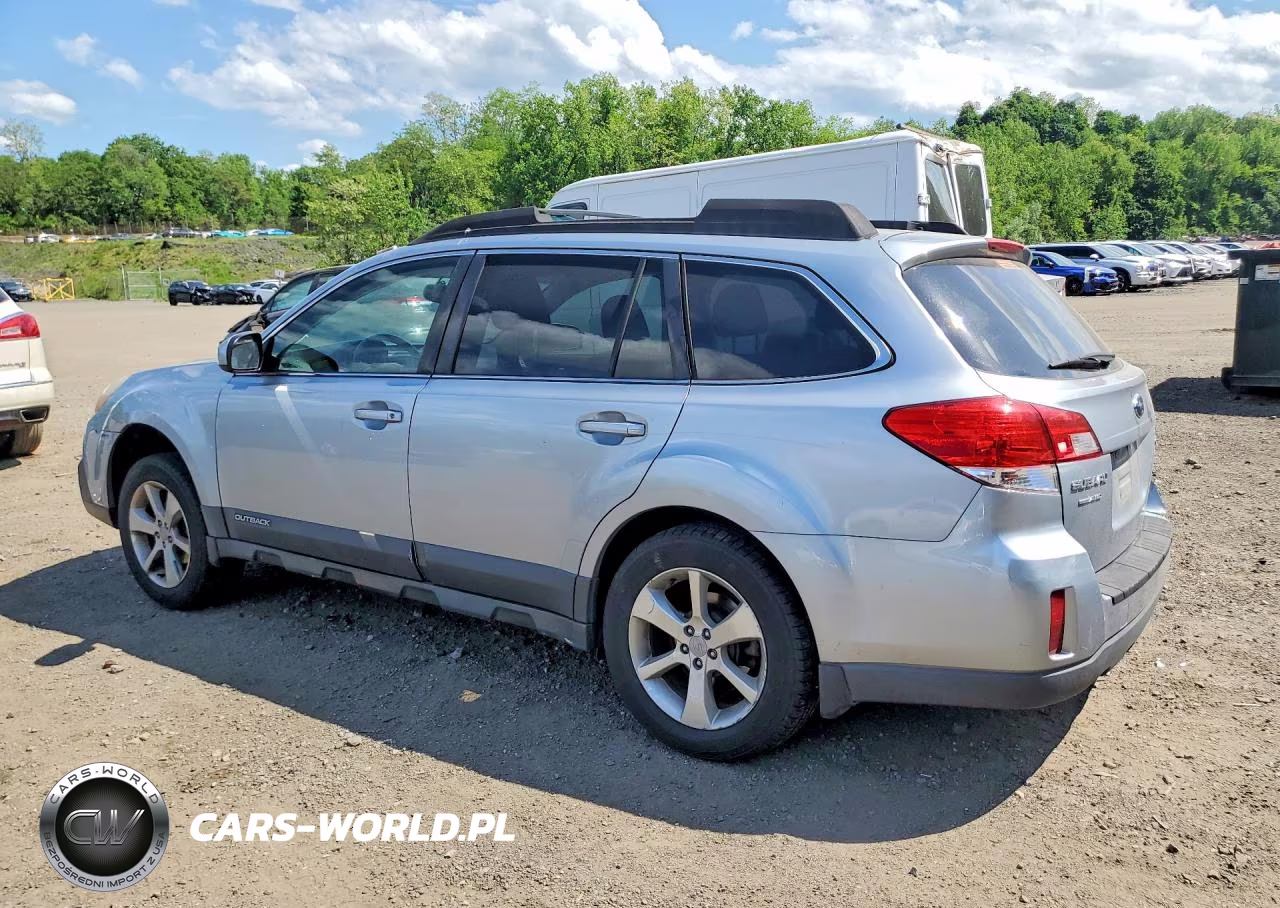 2013 Subaru Outback 2.5I Premium VIN:4S4BRBGC5D3319999 - 2
