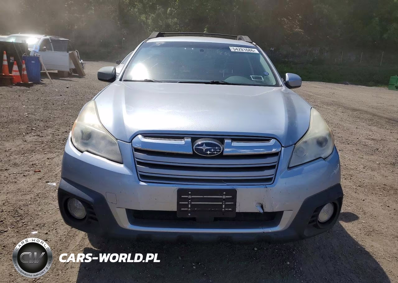 2013 Subaru Outback 2.5I Premium VIN:4S4BRBGC5D3319999 - 5