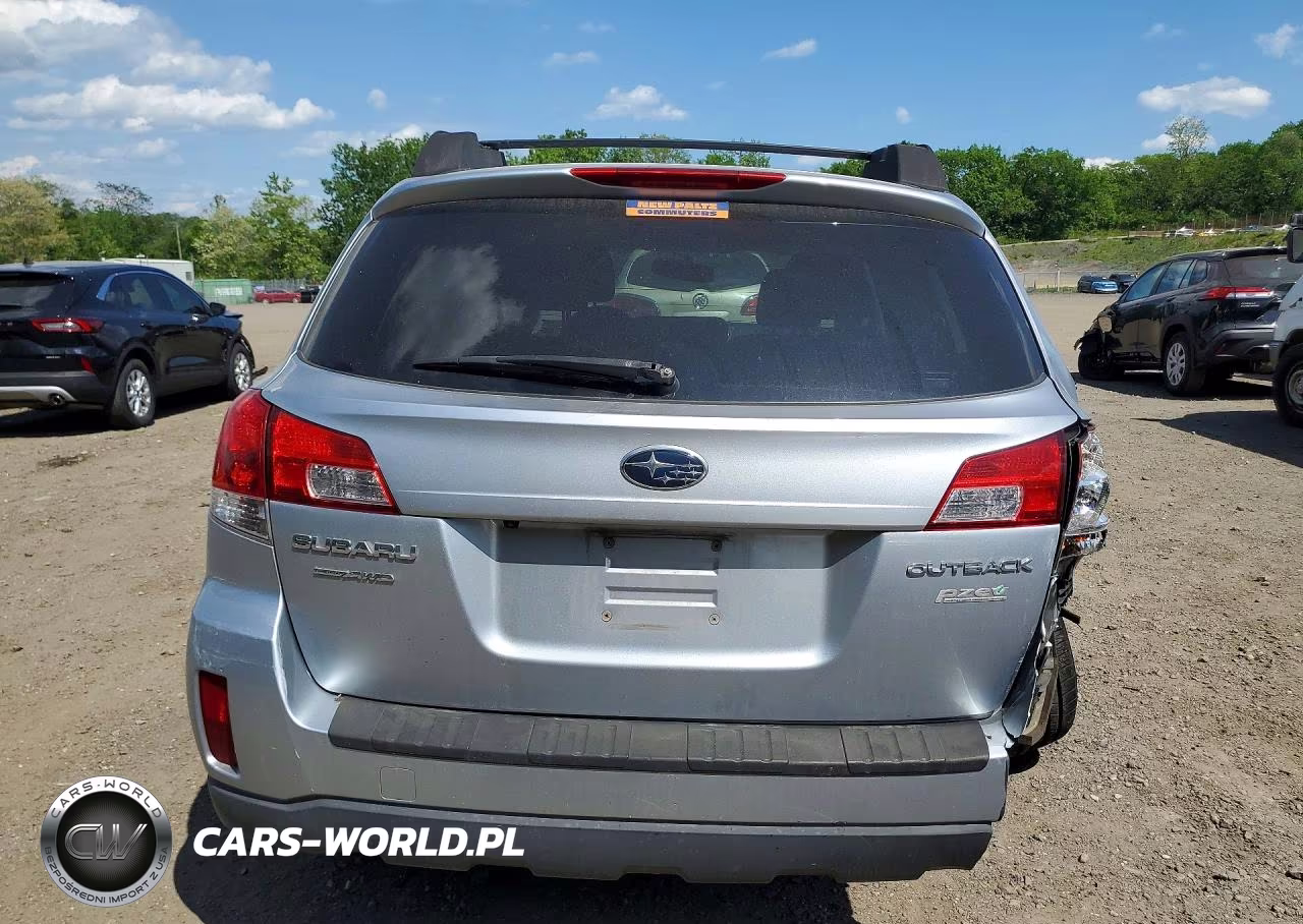 2013 Subaru Outback 2.5I Premium VIN:4S4BRBGC5D3319999 - 6