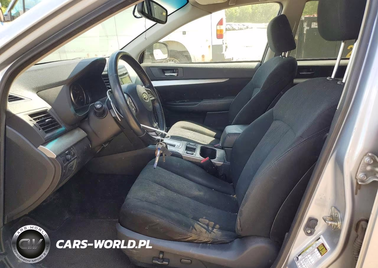 2013 Subaru Outback 2.5I Premium VIN:4S4BRBGC5D3319999 - 7