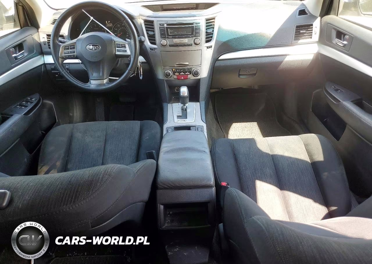 2013 Subaru Outback 2.5I Premium VIN:4S4BRBGC5D3319999 - 8