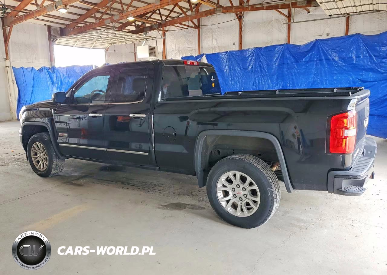 2015 GMC Sierra K1500 Slt VIN:1GTV2VEC7FZ289267 - 2