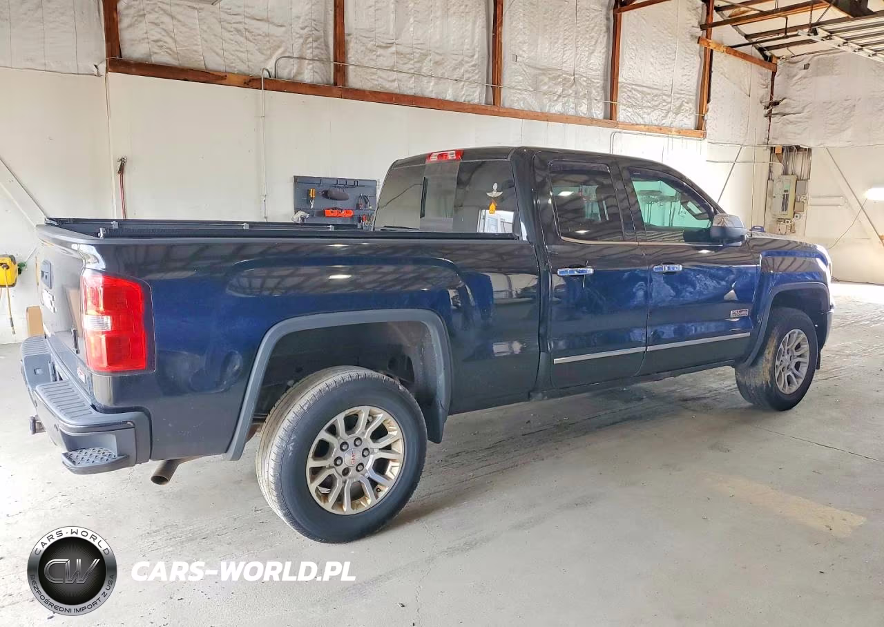 2015 GMC Sierra K1500 Slt VIN:1GTV2VEC7FZ289267 - 3