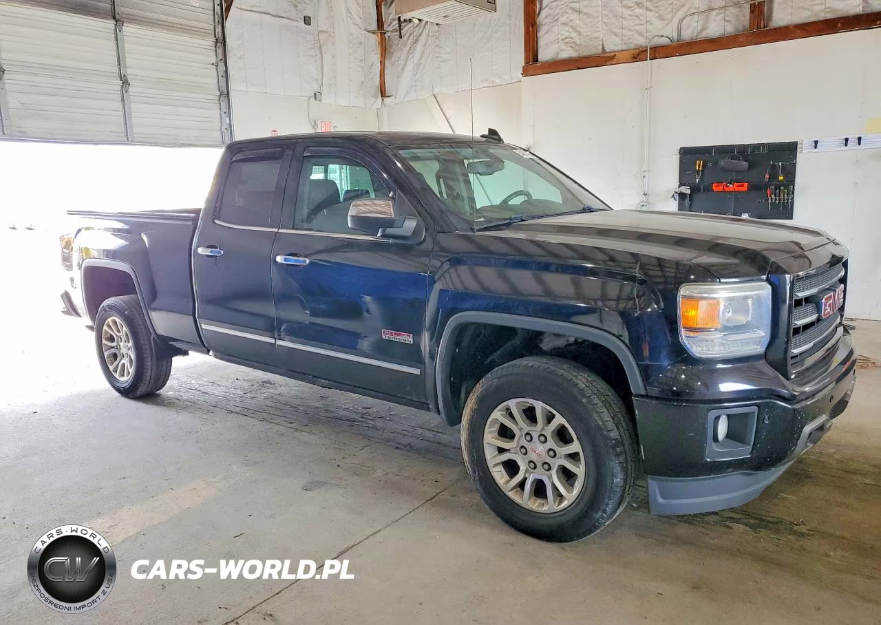 2015 GMC Sierra K1500 Slt VIN:1GTV2VEC7FZ289267 - 4