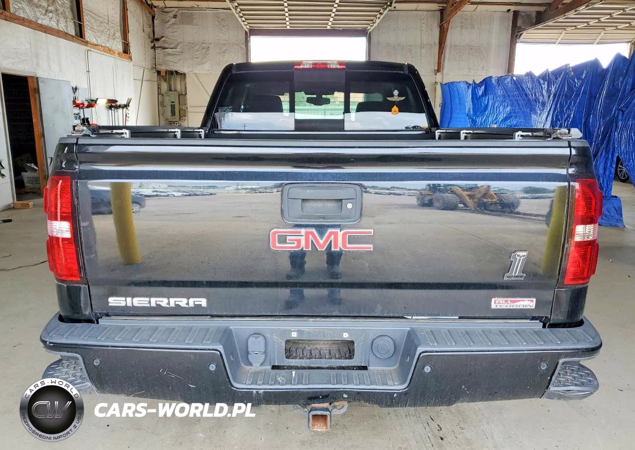 2015 GMC Sierra K1500 Slt VIN:1GTV2VEC7FZ289267 - 6
