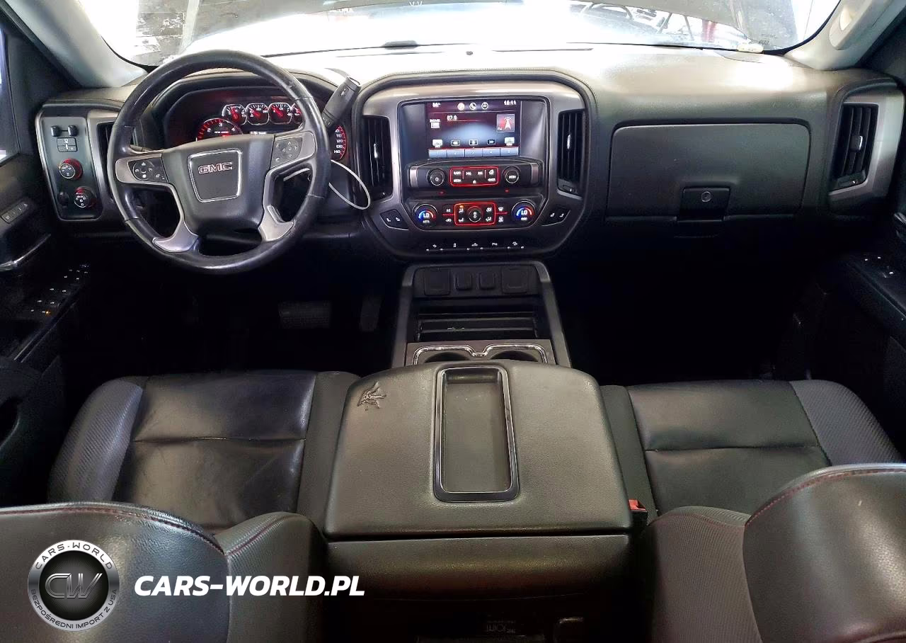 2015 GMC Sierra K1500 Slt VIN:1GTV2VEC7FZ289267 - 8
