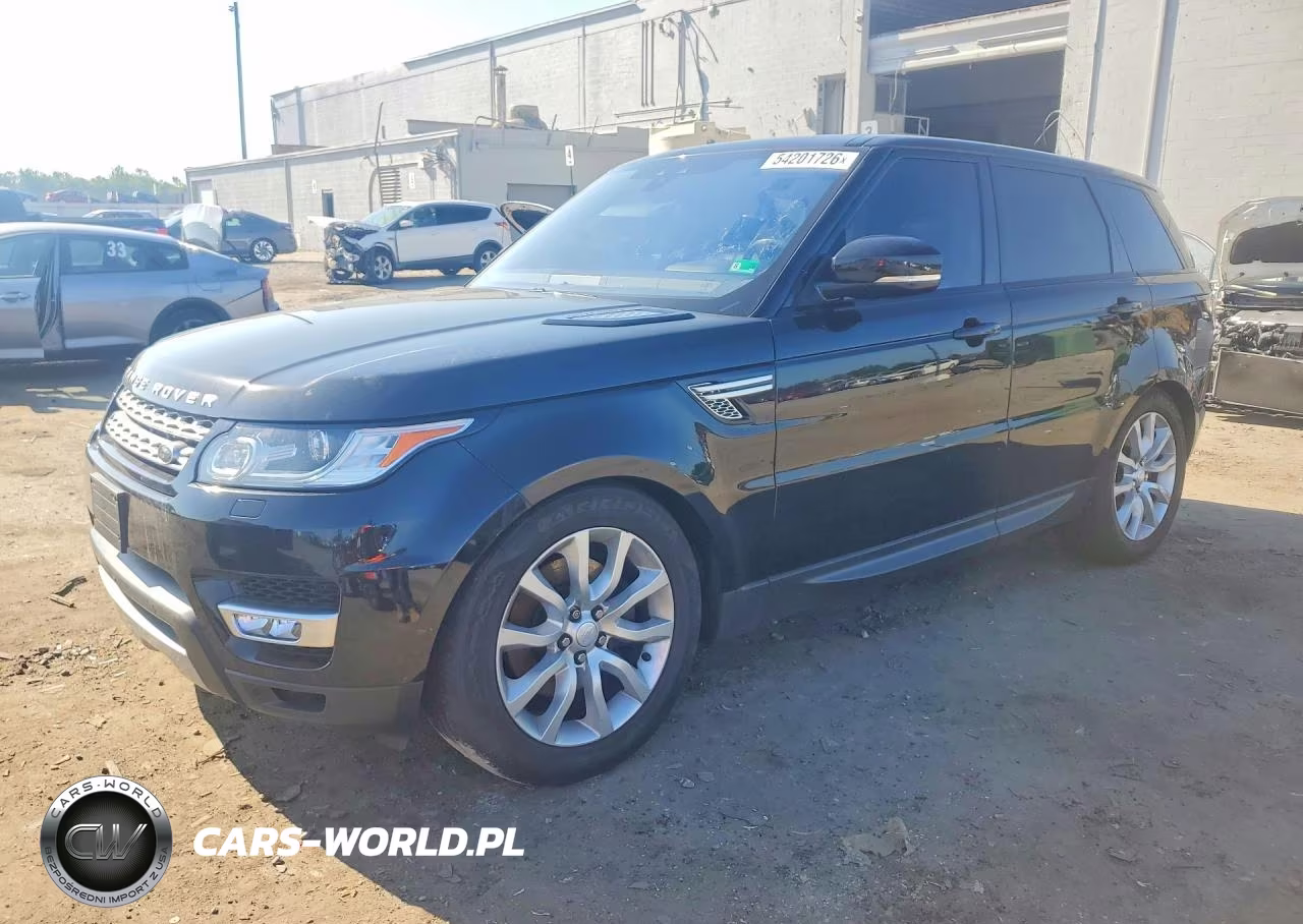 2017 Land Rover Range Rover Sport Hse