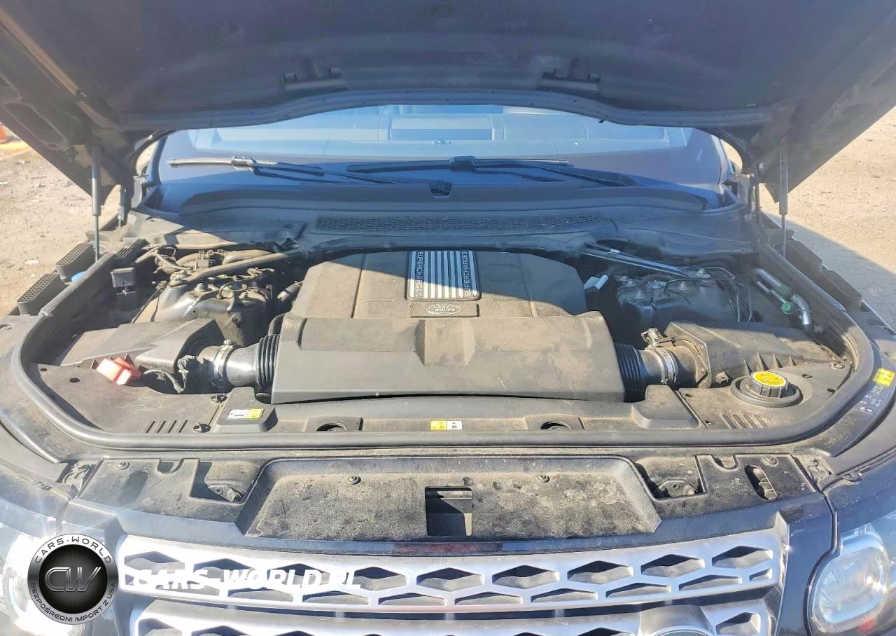 2017 Land Rover Range Rover Sport Hse VIN:SALWR2FV0HA134939 - 12