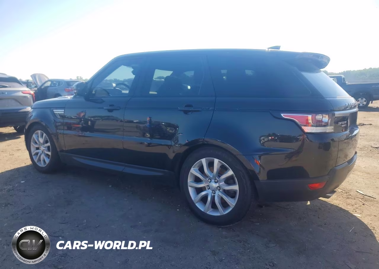 2017 Land Rover Range Rover Sport Hse VIN:SALWR2FV0HA134939 - 2