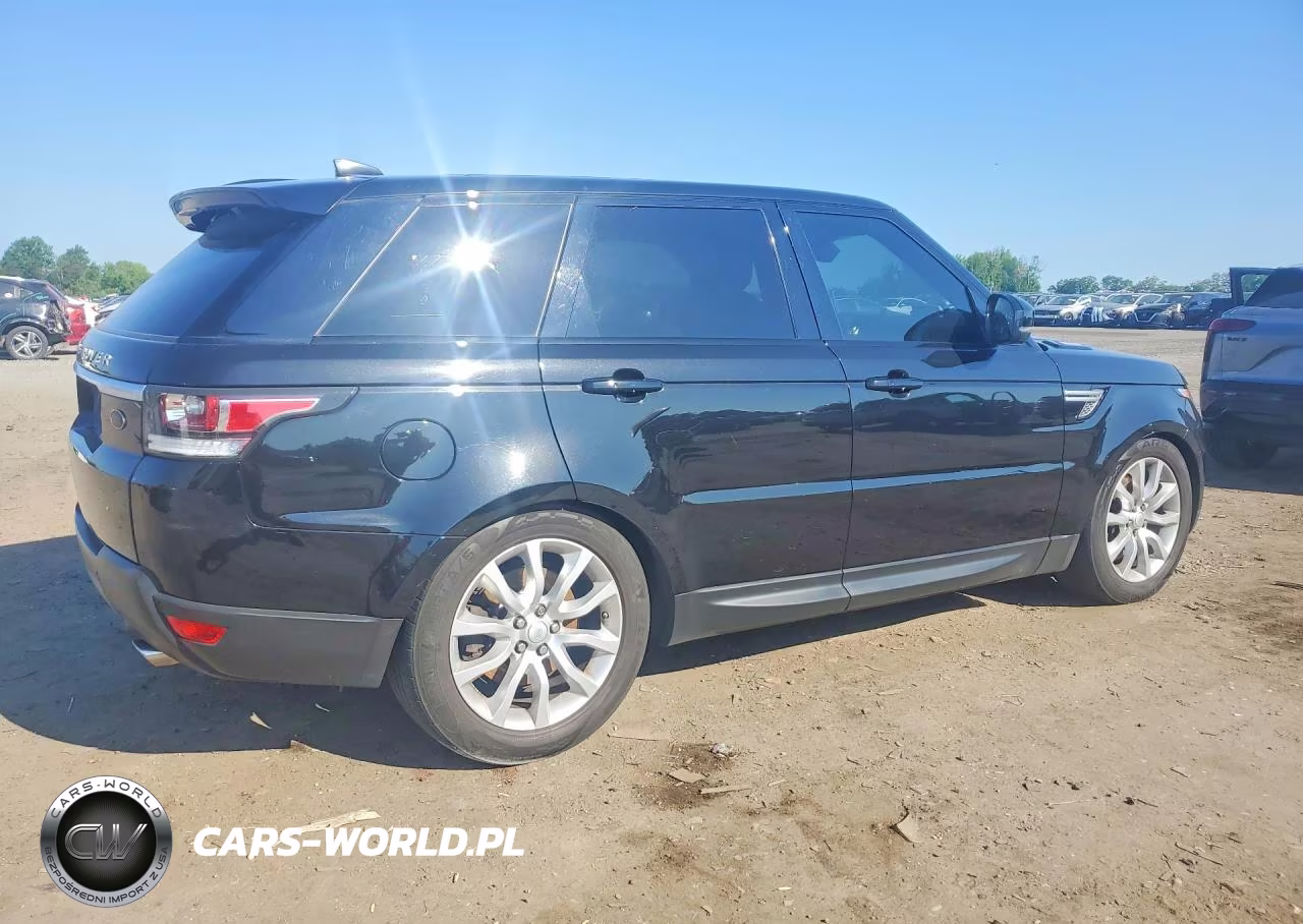 2017 Land Rover Range Rover Sport Hse VIN:SALWR2FV0HA134939 - 3
